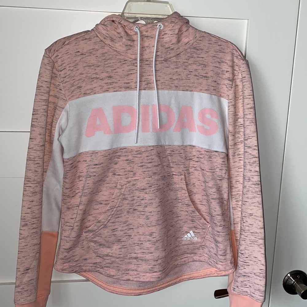 Pink Adidas Hoodie